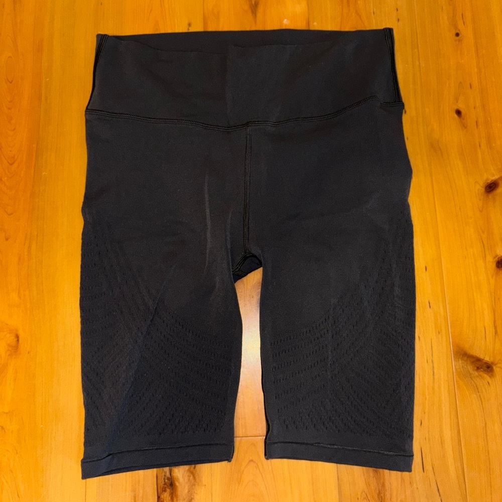 lululemon athletica Black Bike Shorts